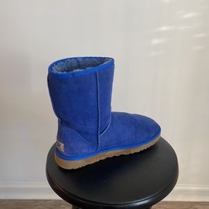 Blue Ugg Boots - Classic Short